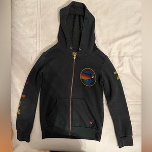 Aviator Nation Zip Up Kids SZ (10)